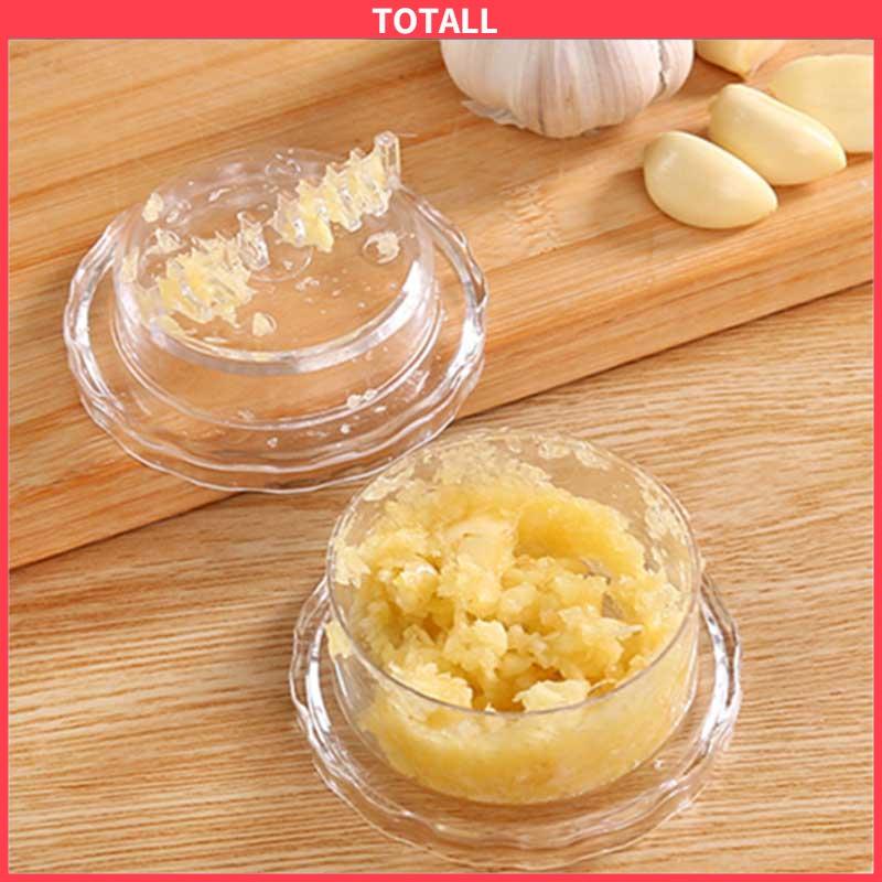 COD Dapur Putar Bawang Putih Kotak Garlic Mixer Bawang Putih Tekan Bawang Putih Masher-Totall