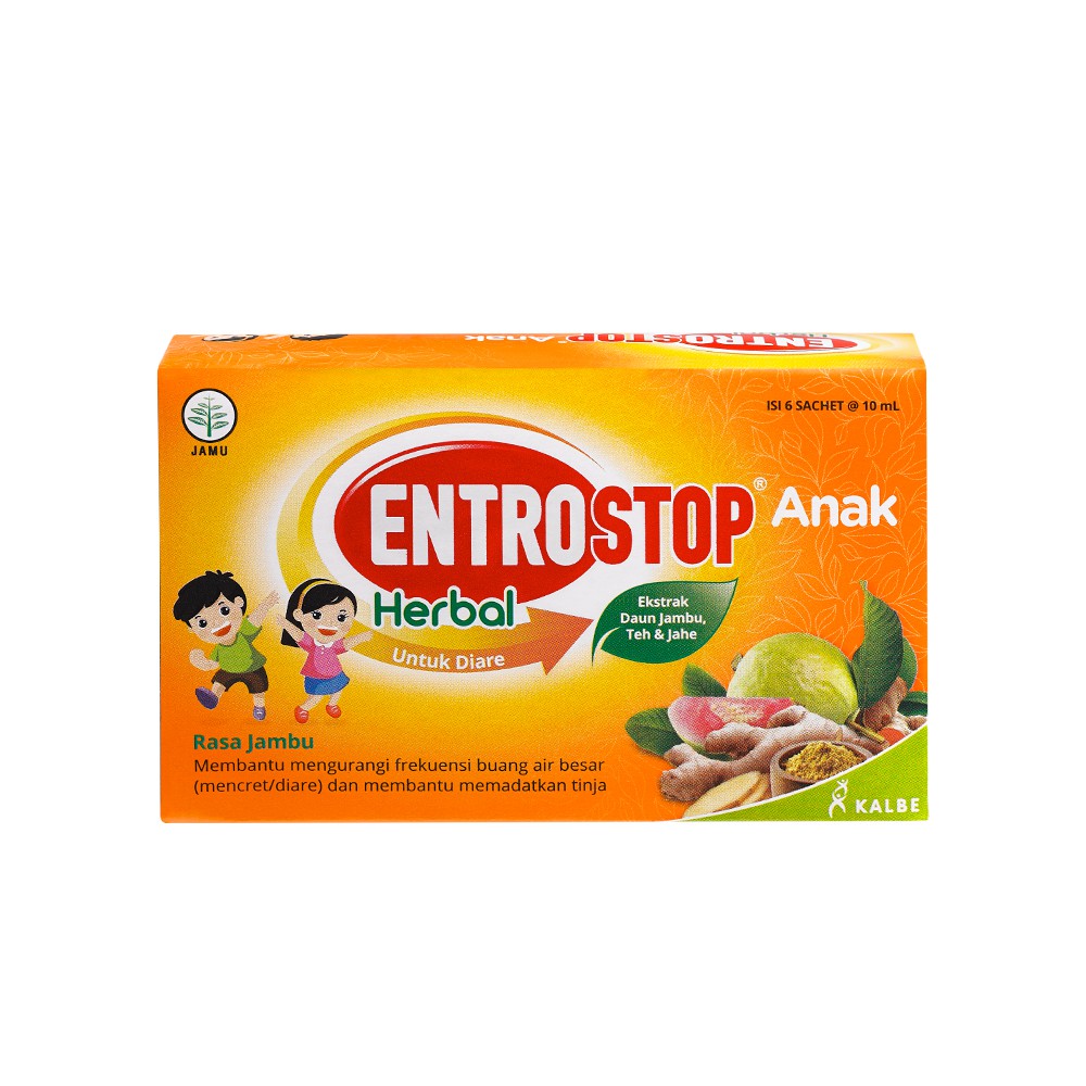 Entrostop Herbal Anak - Obat Diare