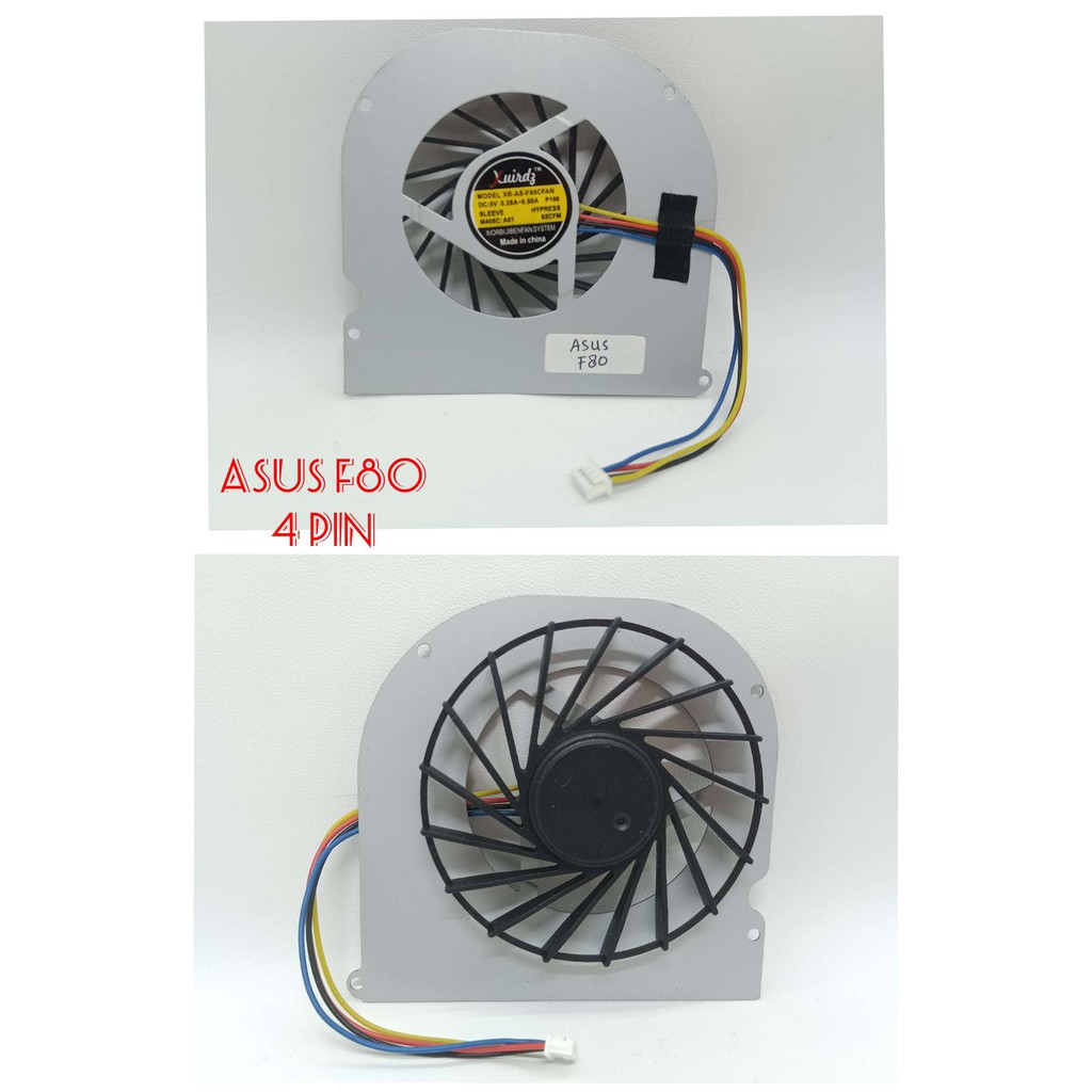 Cooling Fan for ASUS F80 F80C F80S F80Q F80L F81S X82 F83 X88 F80S 4 PIN
