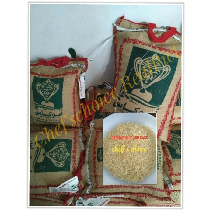 

BIG SALE BASMATI RICE ABU KASS/ BERAS BASMATI 1KG (REPACKAGE) !!!!!!