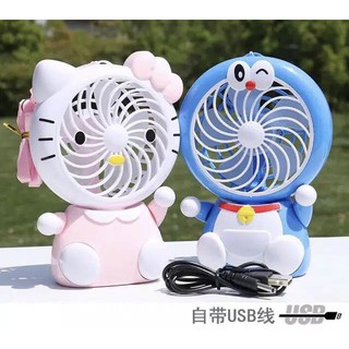 Kipas Angin USB Portable Mickey MINNIE MOUSE Doraemon Kipas Angin USB Portable Mickey MINNIE MOUSE Doraemon