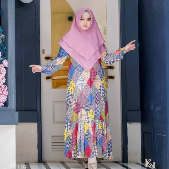 Gamis kikan kiciks