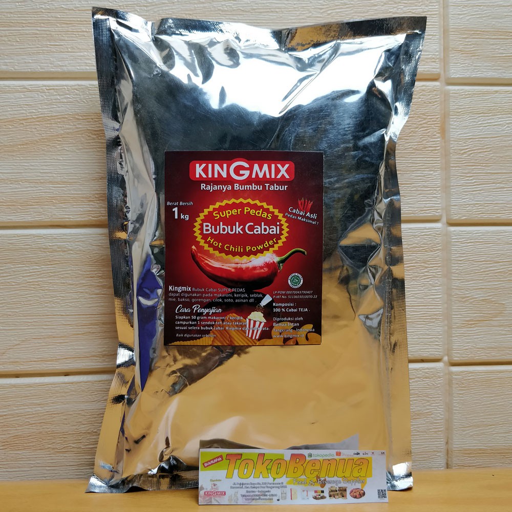 

Kingmix Cabai Bubuk Super 1 kg