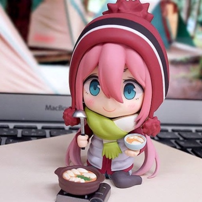 Dijual Nendo 903 Nendoroid Laid Backcamp Nadeshiko Kagamihara Figure Murah