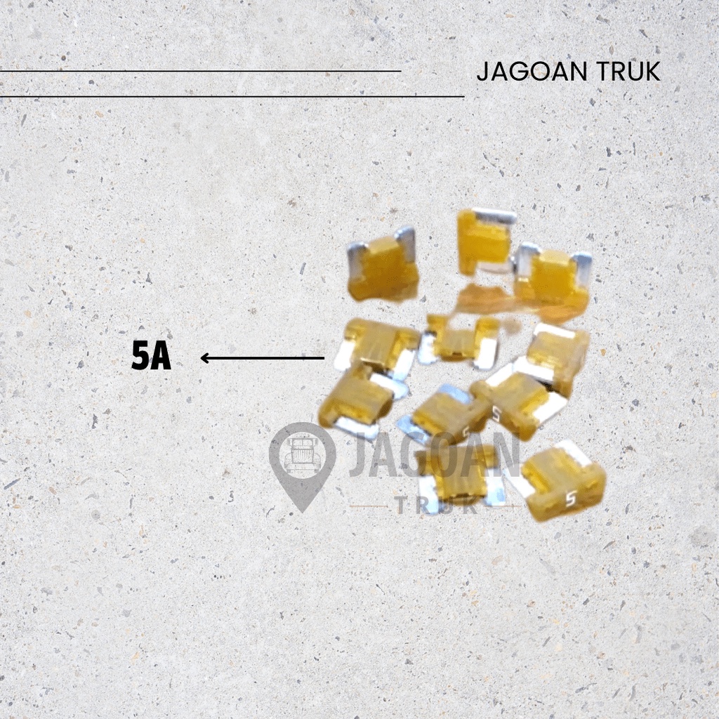 Sekring Tancap / Buntung / Sekring Fuse Micro 5A 10A 15A 20A