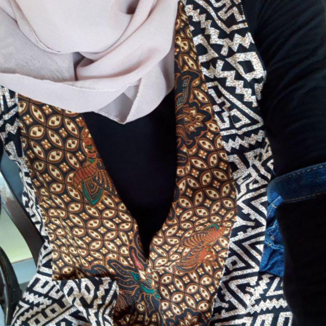 Junita Bolero Rompi Batik Wanita