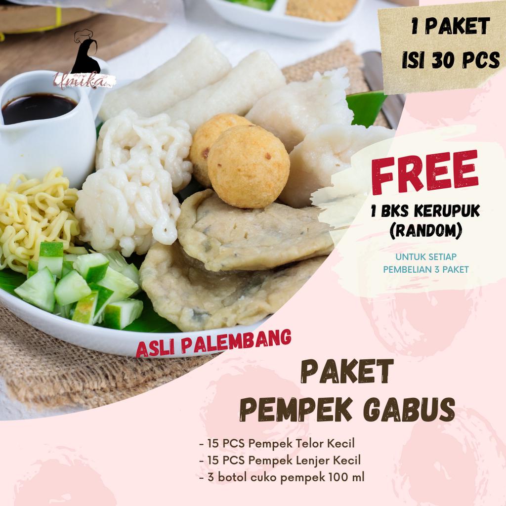 

PEMPEK PALEMBANG ASLI PAKET IKAN GABUS SUNGAI FROZEN ENAK MURAH KUALITAS TERBAIK CILEGON SERANG