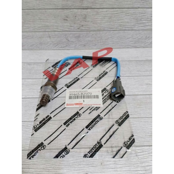 SENSOR OKSIGEN OXYGEN O2 SENSOR KNALPOT AVANZA,GRANMAX,RUSH,TERIOS ORIGINAL