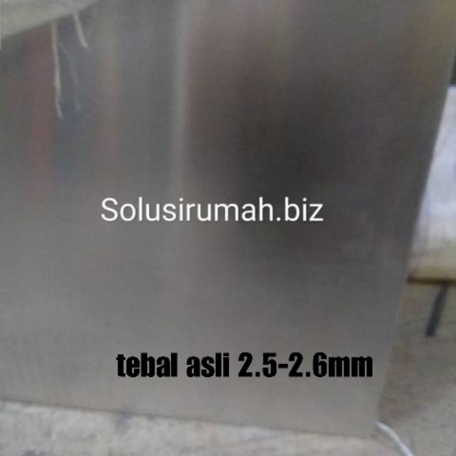 PLAT ALUM A5 3MM 15*20CM LEMBARAN ALUMINIUM