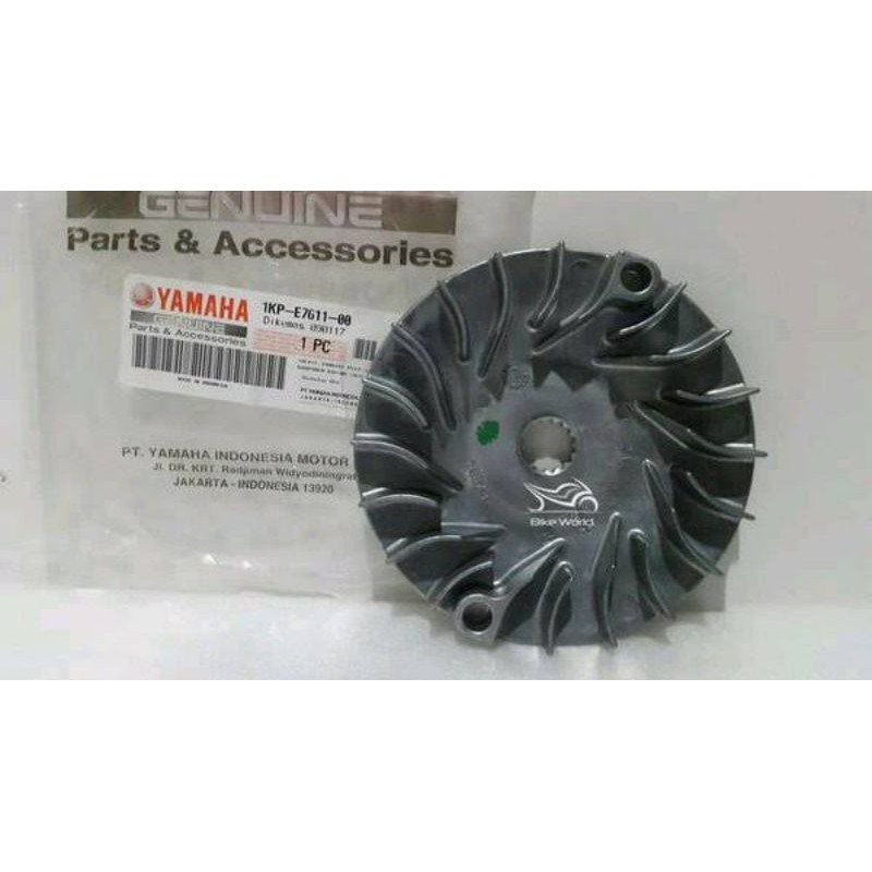 KIPAS PULLY LAWAN RUMAH ROLLER MIO J MIO GT SOUL GT ORI ASLI YAMAHA YGP 1KP-E7611-00