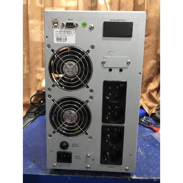 UPS LAPLACE MP NC SMART 2250VA UPS ON LINE PURE SINE WAVE