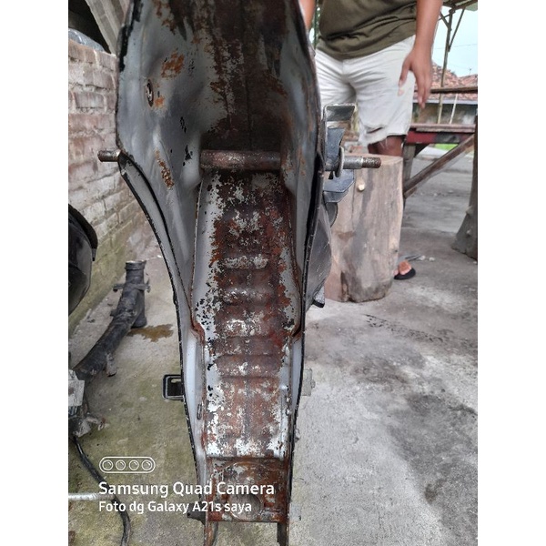 Rangka motor ASTREA GRAND ORIGINAL copotan- Rangka ASTREA GRAND