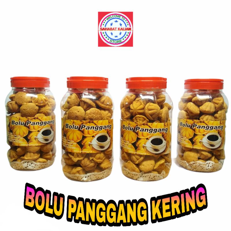 Kue Bolu Panggang Kering Yesfood  Jakarta