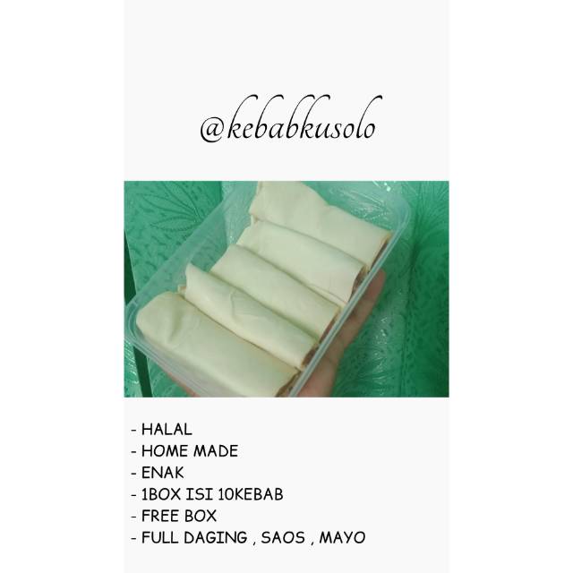 

Kebab Mini Sultan HOME MADE HARGA GROSIR