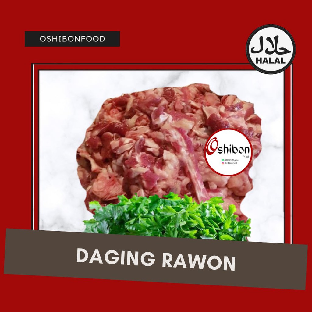 

Daging Rawon 1 kg
