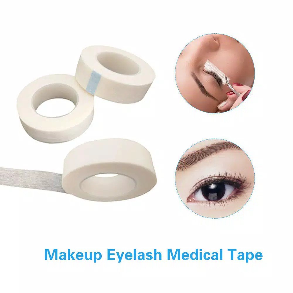 

Roll Tape Untuk Eyelash Extention Bulu Mata / Eyetape Tatakan Bawah Mata Eyelash