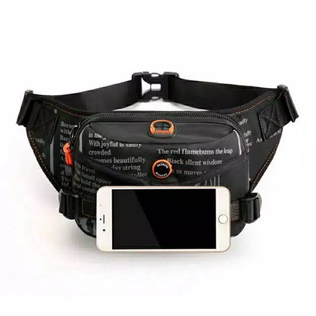 Waits bag, tas slempang, tas pinggang travel sport unisex AOTIAN original