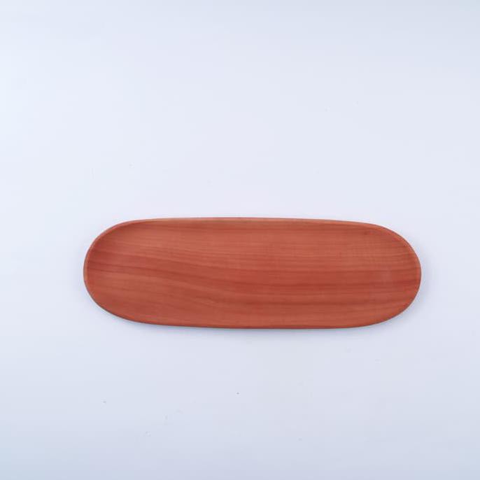 Produk Terbaik] Ovala Tray - Tray Kayu Oval