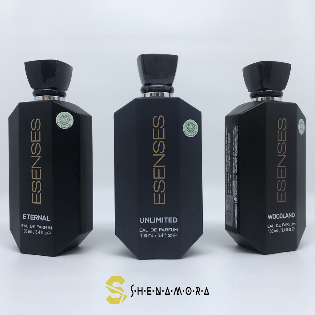 Eau De Parfum Pria Dan Wanita Esenses Spray 100 ml