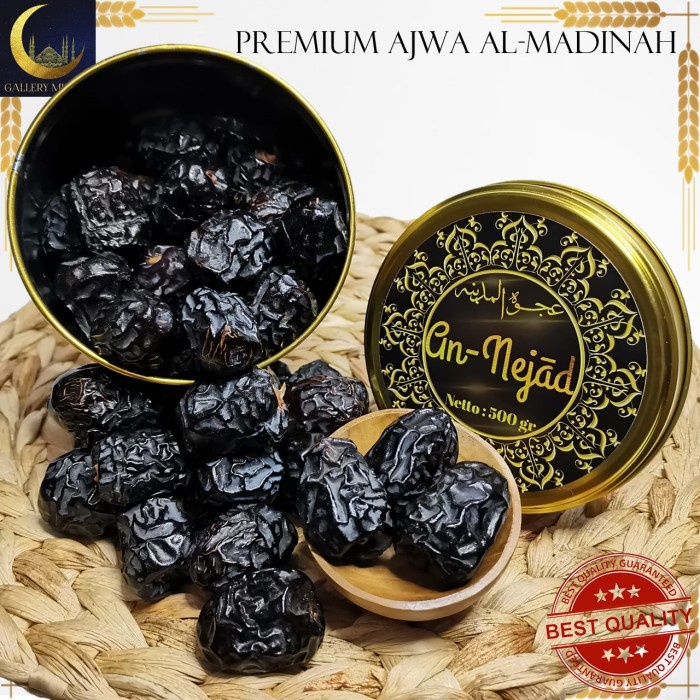 

KURMA AJWA PREMIUM 500 GRAM