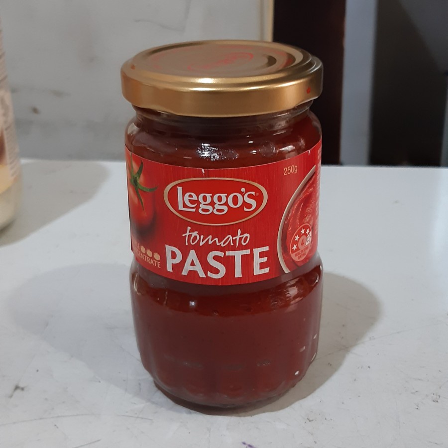 

TOMATO PASTE LEGGO'S 250gr