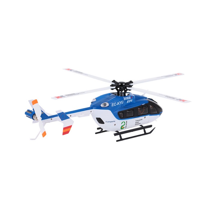 Toys Store -   XK K124 6CH Brushless EC145 Scale 3D6G System RTF