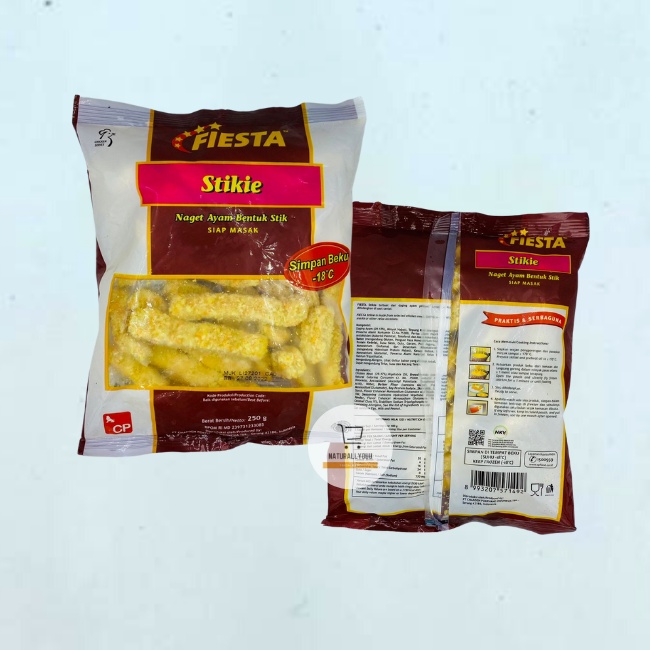 Fiesta Stikie Chicken Nugget 250/500gr