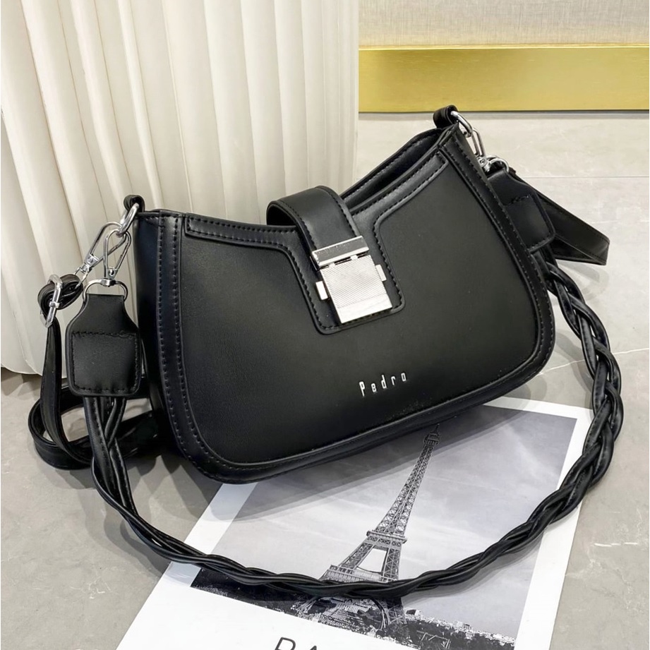 JK 944 Y2301 TAS SELEMPANG BAHU WANITA FASHION IMPORT TAS PESTA  ELEGAN