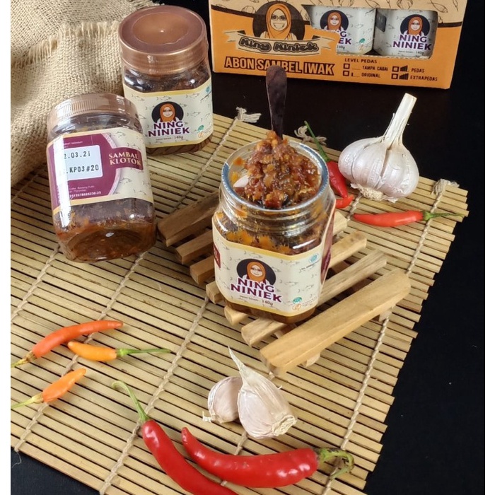 

Aneka Sambal Ikan Klotok NING NINIEK Premium