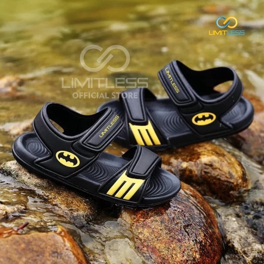 Zerolimit - Sepatu Sandal Anak Lucu Kekinian Sendal Sepatu Anak Laki Laki Batman Spiderman Sandal Anak Spiderman Keren