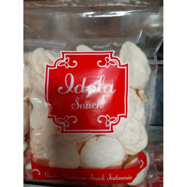 

Kerupuk kemplang putih 250gr