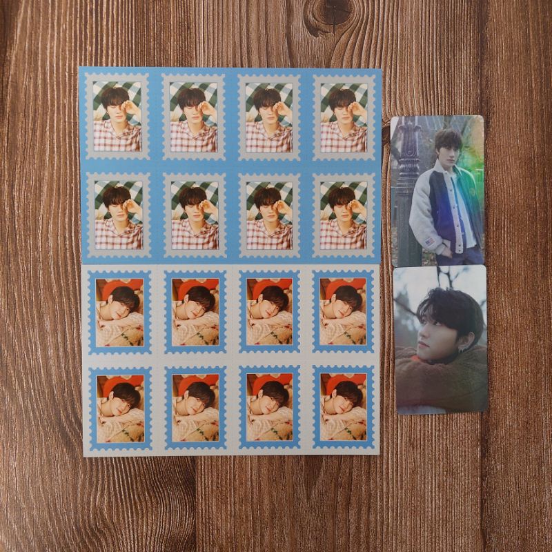 READY STOCK - SHARING TREASURE 2022 WELCOMING COLLECTION MEMBER SET YEDAM