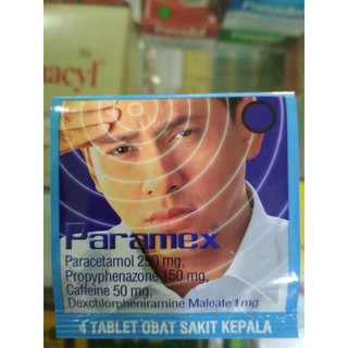  OBAT  PARAMEX BIRU OBAT  NYERI OBAT SAKIT KEPALA  OBAT  