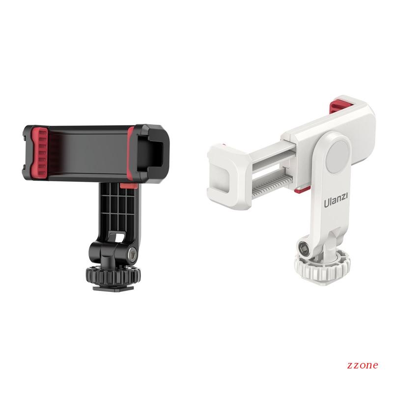 Zzz Mount Holder Hp Bisa Berputar 360 Untuk Tripod° Adaptor Tripod Smartphone Untuk Ukuran 2.36-3.54 Inci