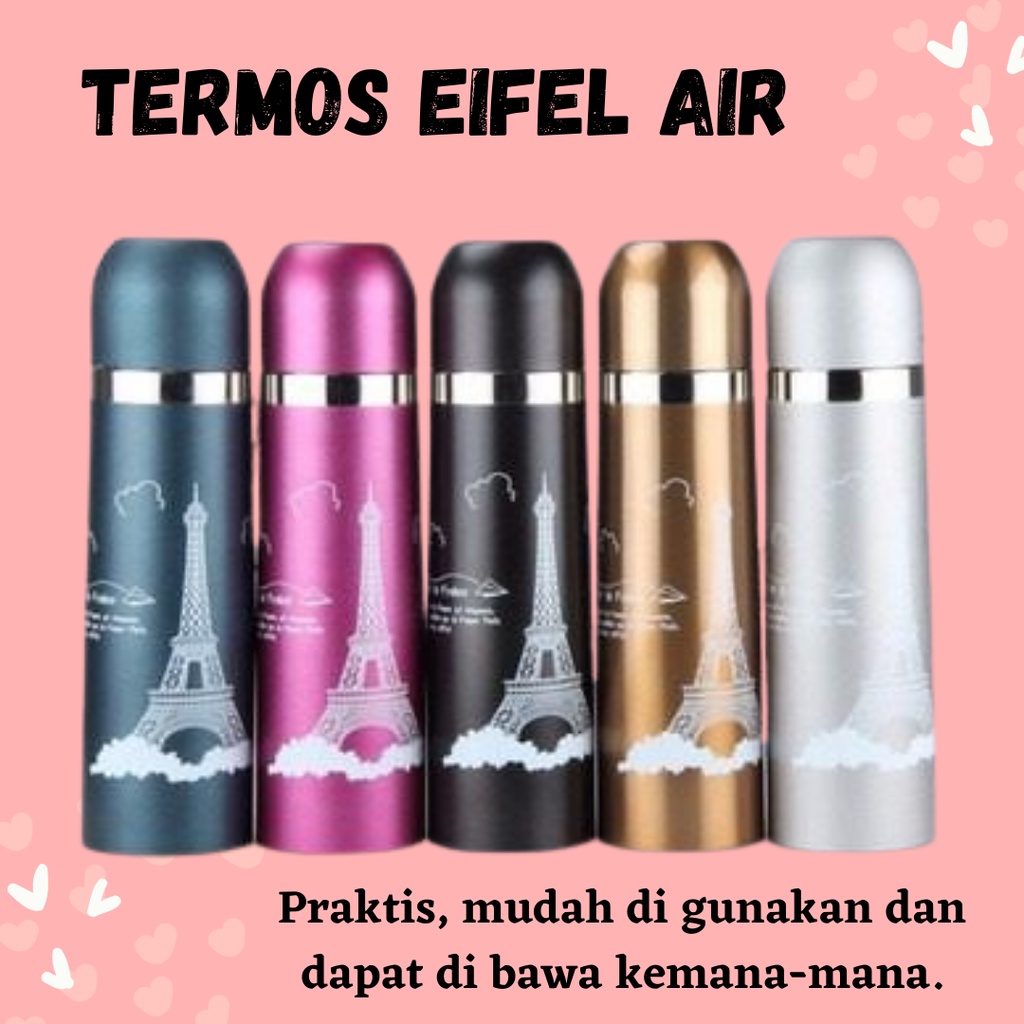 TERMURAH [GRATIS BUBBLE] TERMOS PARIS ORIGINAL PANAS DINGIN AWET TAHAN LAMA ORIGINAL