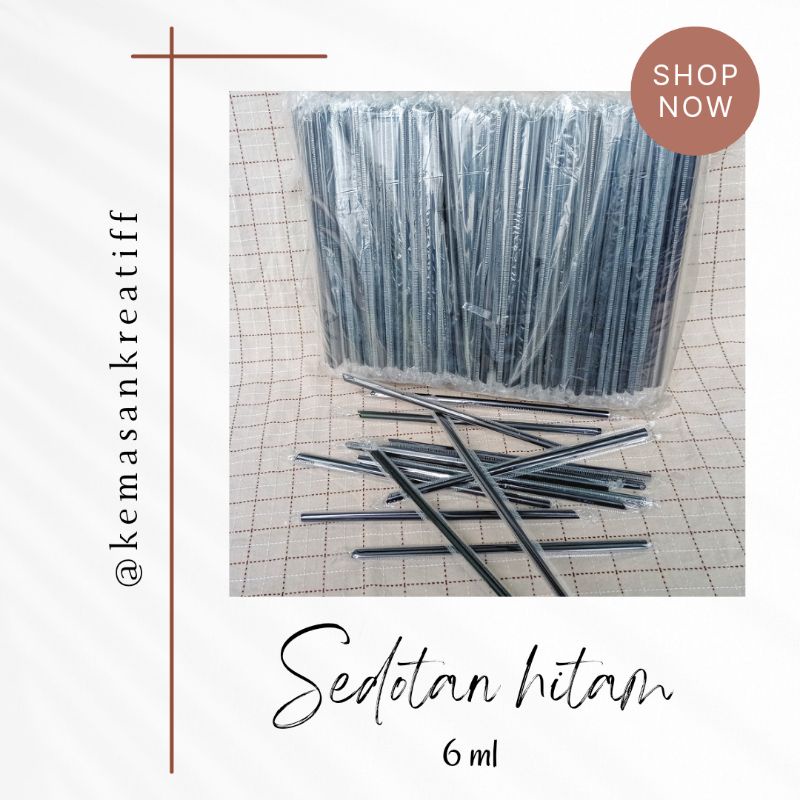 

Sedotan 6ml