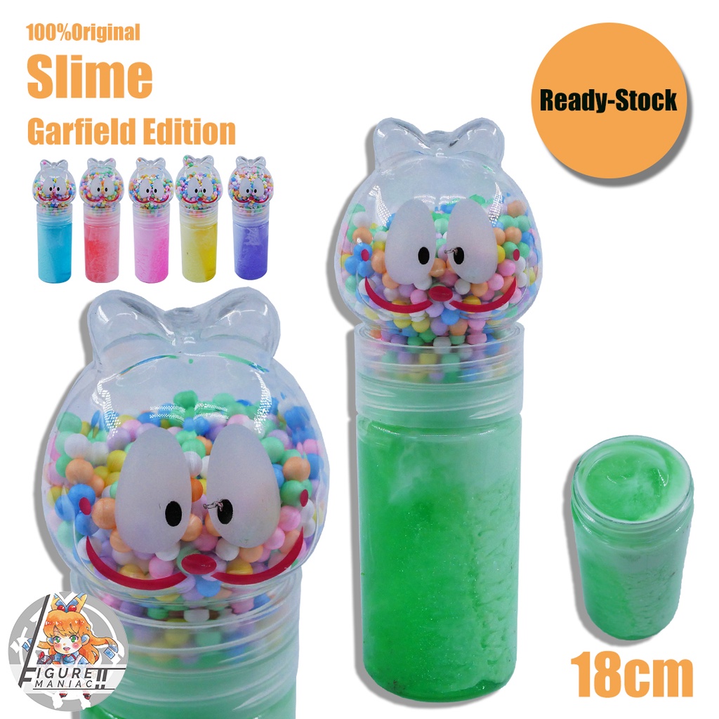 Mainan Anak - Garfield Tabung Edition 18 cm Import Premium