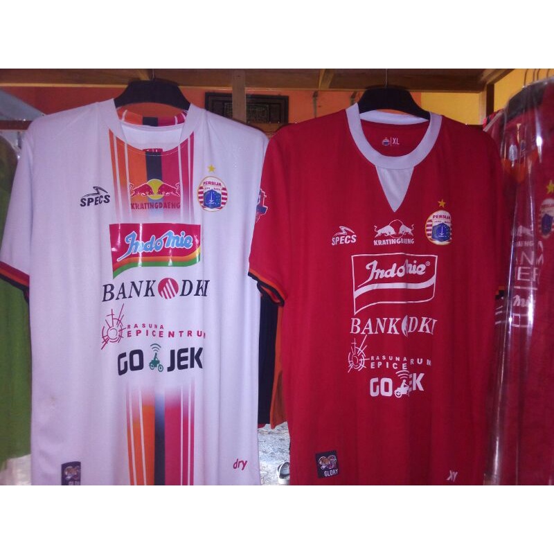 Jersey Persija liga Indonesia terlaris - Jersey training persija tiger roar sablon