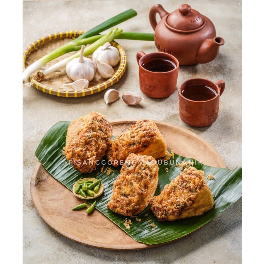 

RB 3 Pcs Tahu Tempur Bu Nanik / Tahu Ayam Udang Goreng