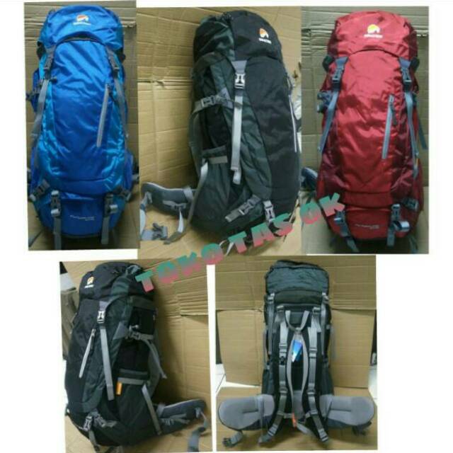 TAS GUNUNG SUNATURE FUTURA PRO 60+5 LITER 9182