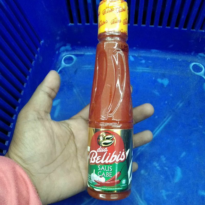 

dua belibis saus cabe 135ml