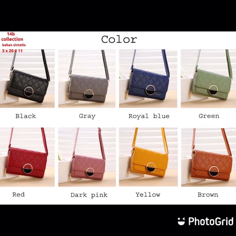 Milla bags tas selempang wanita slingbags wanita tas selempang kulit tas wanita mini terbaru