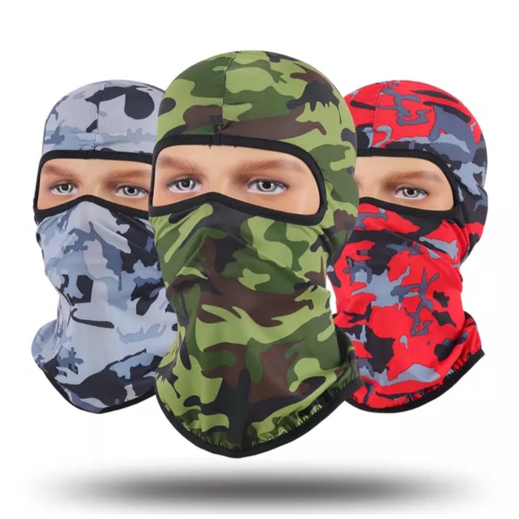 Masker Ninja / Masker Berkendara