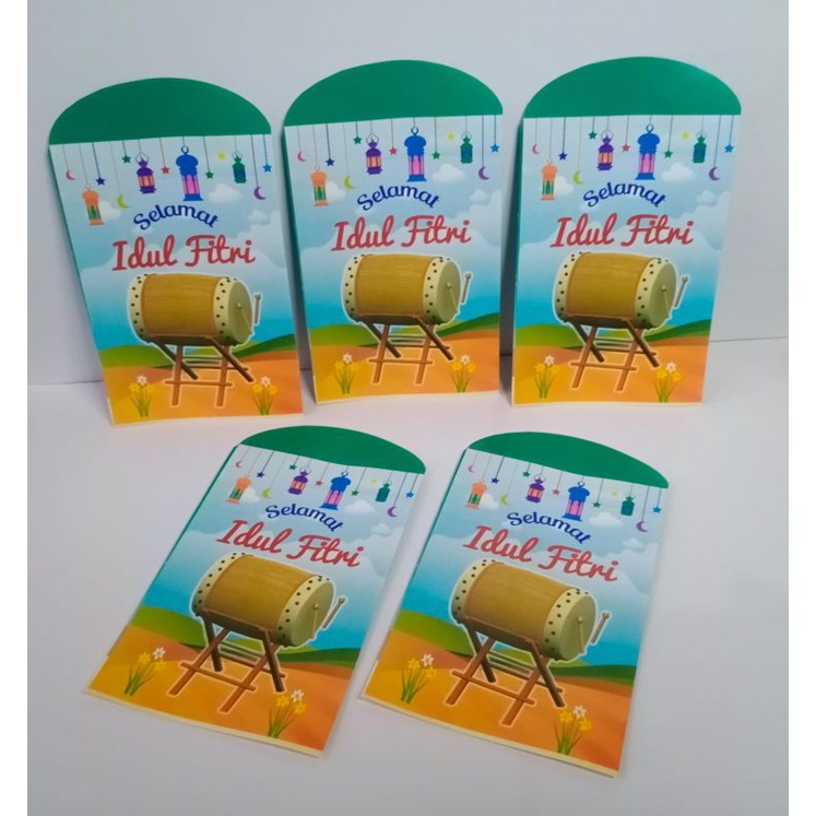 

AMPLOP LEBARAN IDUL FITRI KARAKTER