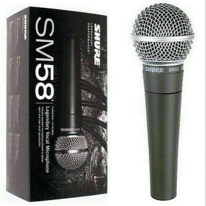 Mic Kabel Shure SM58 Shure SM 58 Original