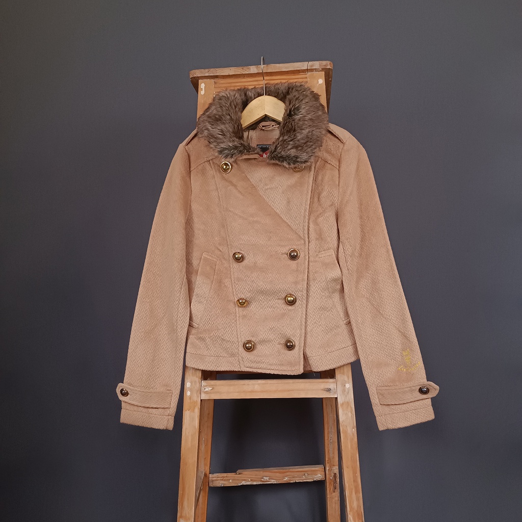 SOLD OUT Lee Cooper Jacket Parka Women | Jaket Blazer Parka Wanita