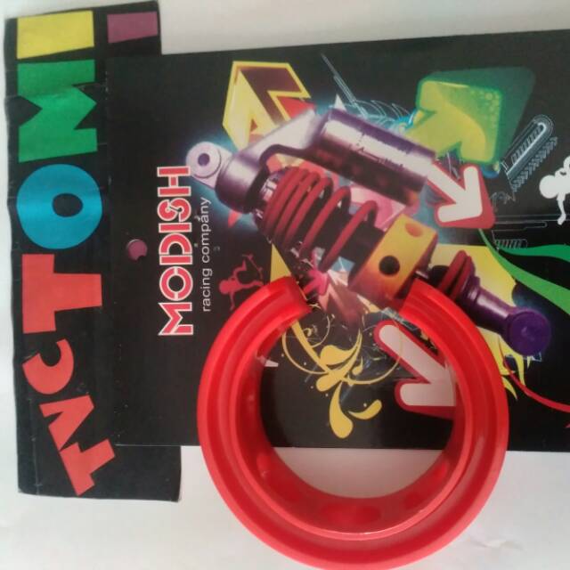 Karet damper shock motor shockbreaker motor