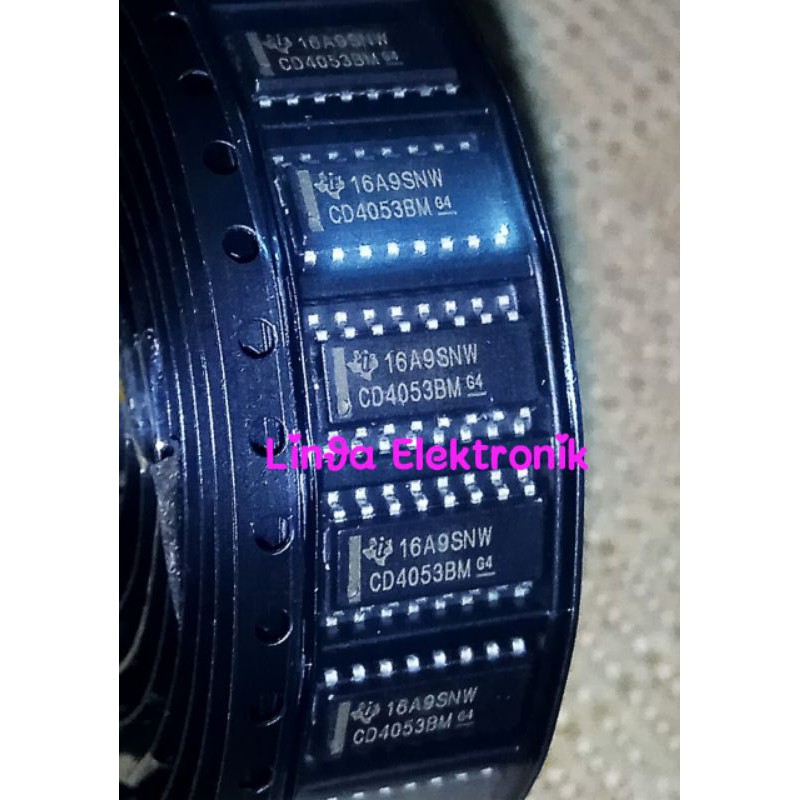 CD4053BE CD4053 SMD SOP-16