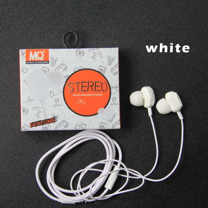 SB HF 125 Earphone Headset Kabel Wraparound Stereo