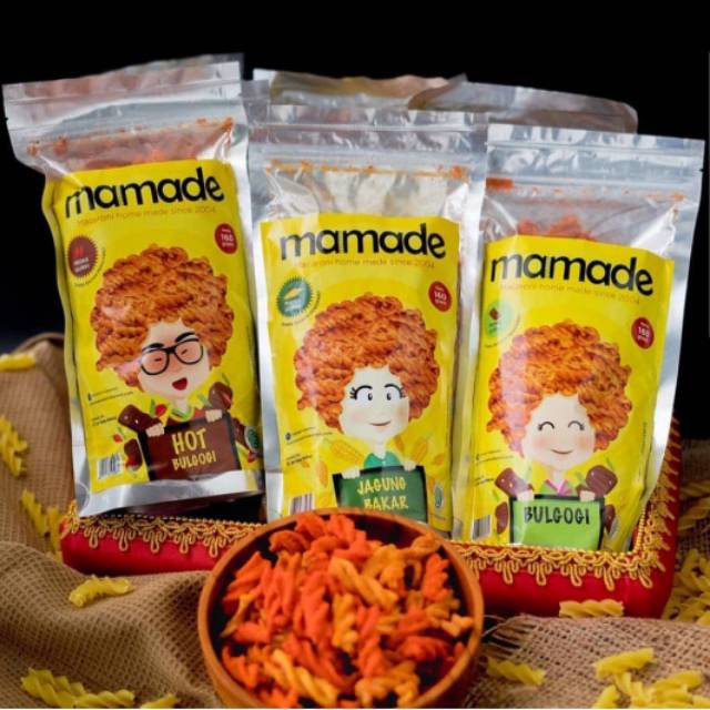 

Mamade macaroni 150 gram